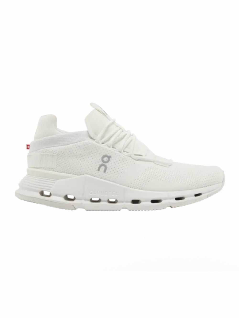 2023 On Cloudnova 'Undyed White', size 6.5 US Women's (New)